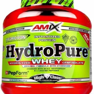 HYDROPURE WHEY CFM 1.6KG CACAHUE AMIX