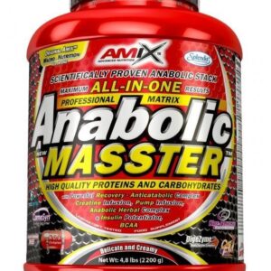 ANABOLIC MONSTER WHEY 2 KG+200 GR FREE P