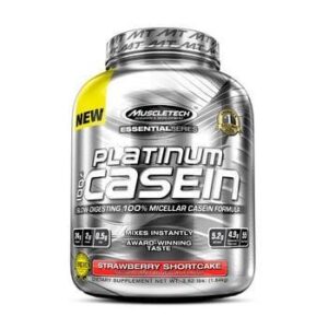 MICELLAR CASEIN 1 KILO FRESA (PLATINUM)