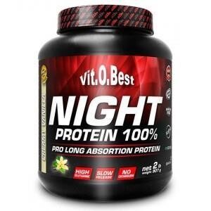 NIGHT PROTEIN 100% 1.8KG VAINIL VITOBEST