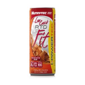 BATIDO LOW CARB FIT 250ML NUTRYTEC FRESA