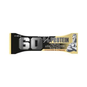 BARRITA 60% PROTEIN 45GR WEIDER VAINILLA