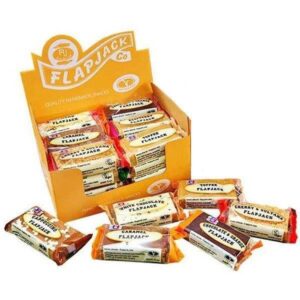 FLAP JACK CHOCO NEGRO 125GR VITOBEST