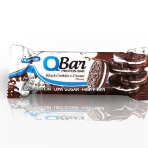 QBAR QUAMTRAX 60GR BLACK COOKIES