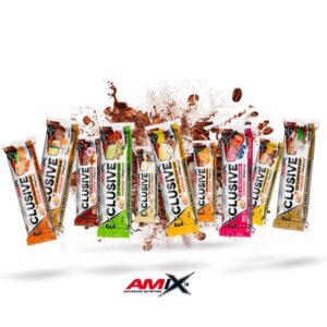 BAR EXCLUSIVE AMIX 80GR CHOCO ALMENDRA