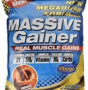 MASSIVE GAINER 3.7KG QUAMTRAX PLATA-FRES