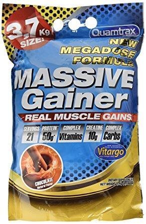 MASSIVE GAINER 3.7KG QUAMTRAX PLATA-FRES MASSIVE GAINER 3.7KG QUAMTRAX PLATA-FRES