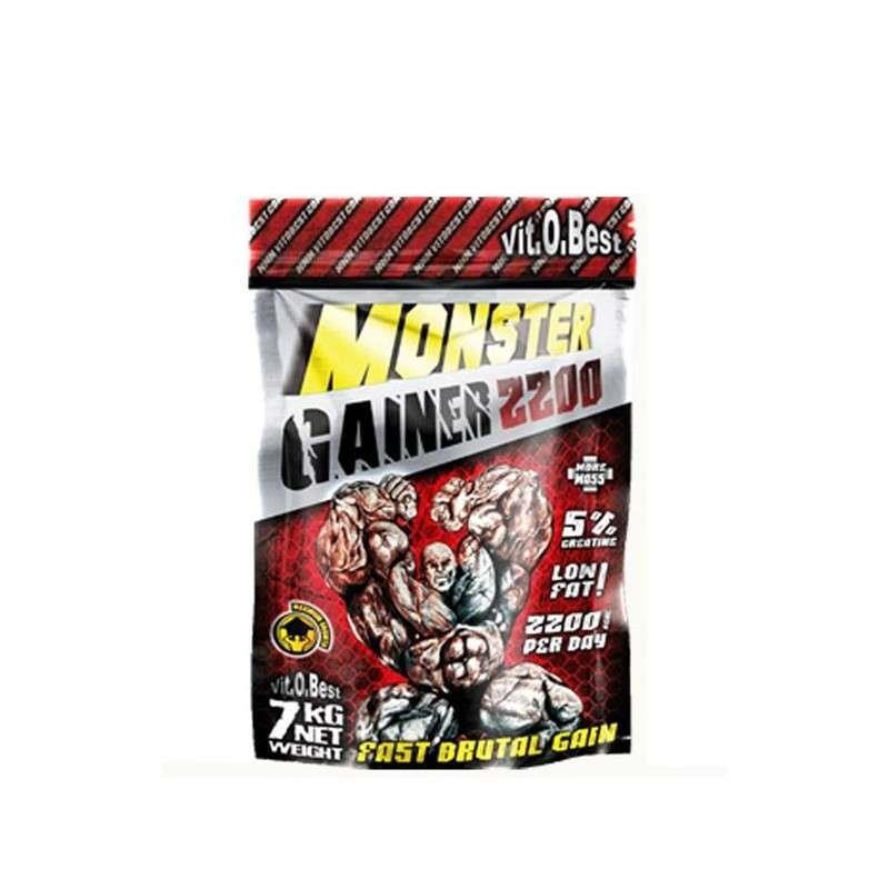 MONSTER GAINER - 3 KG LIMON ( VITOBEST MONSTER GAINER - 3 KG LIMON ( VITOBEST