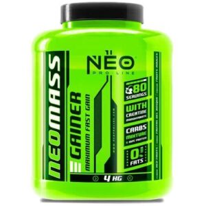 NEO MASS GAINER 4KG NEO VAINILLA COOKIES