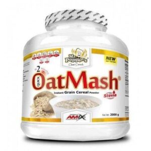 OATMASH-AVENA 2KG CREMA CACAHUETE