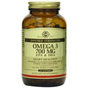 OMEGA 3 ALTA CONCENTRACION SOLGAR 120 CA