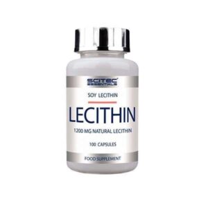 LECITHIN 100 CAPS. SCITEC