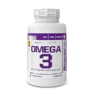 OMEGA 3 NATURAL HEALTH 90 CAP NUTRY