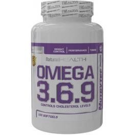 OMEGA 3,6 Y 9 NUTRYTEC 100 PERLAS
