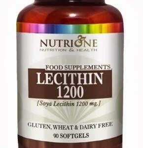 LECITHIN 1200 80 SOFGELS NUTRIONE