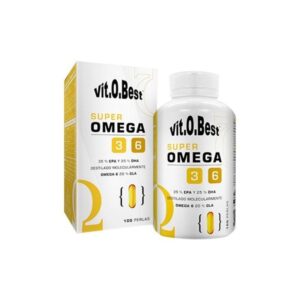 SUPER OMEGA 3-6 100 PERLAS