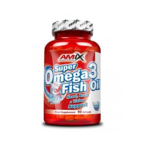 SUPER OMEGA 3 AMIX 90 CAPS.