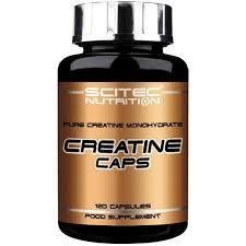 CREATINE 120 CAPS. SCITEC