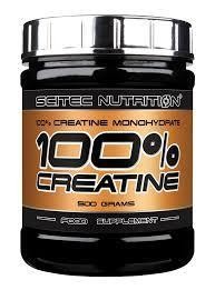 CREATINE MONOHYDRATE 100% 100GR SCITEC