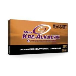 MEGA KRE-ALKALYN 120 CAPS SCITEC