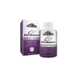 KRE ALKALYN 100 CAPS. VITOBEST NEW