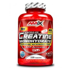 CREATINE MONOHYDRATE 220 CAPS. AMIX