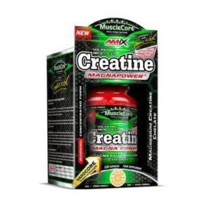 CREATINE MAGNAPOWER 120 CAPS. AMIX