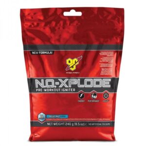 NO XPLODE 3.0 240 GR BLUE RAZ