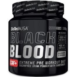 BLACK BLOOD CAF+ 300GR BIOTECH BLUE GRAP