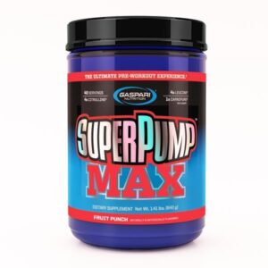SUPER PUMP MAX 30 SERV. 480G ORANGE