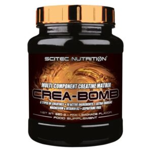 CREA-BOMB 660GR PINK LEMONA SCITEC