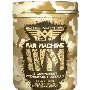 WAR MACHINE 350 GR SCITEC PEAR