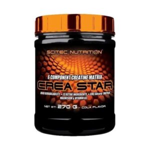 CREA STAR 270GR SCITEC COLA