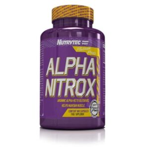 ALPHA NITROX 180 CAPS. NUTRYTEC