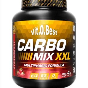 CARBO MIX XXL 4LB FRESA VITOBEST