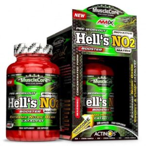 HELL´S NO2 100 CAPS. AMIX