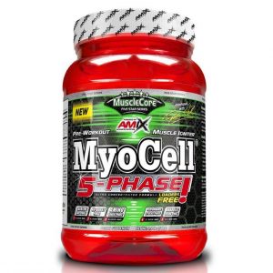 MYO CELL 5 PHASE 500GR AMIX FRUIT.PUNCH