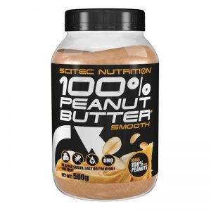 100% PEANUT BUTTER 500GR