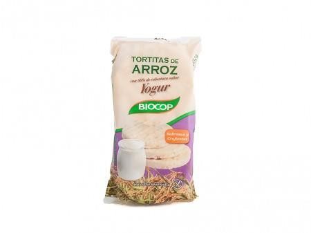 TORTITAS DE ARROZ 200GR BIOCOP YOGURT TORTITAS DE ARROZ 200GR BIOCOP YOGURT