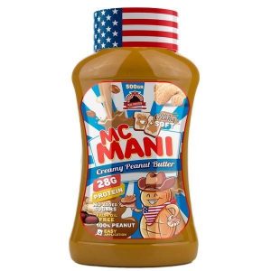 CREMA CACAHUETE 500GR MAX PROT.SUAVE