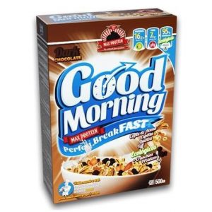 GOOD MORNING 500GR CHOCO MAX PROTEIN
