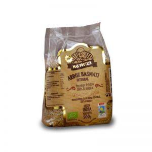 ARROZ BASMATI INT. 500GR MAX PROTEIN