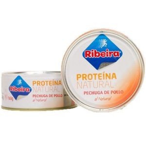 PROTEINA NATURAL POLLO 2*80GR