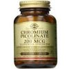 CROMO PICOLINATO 200MCG SOLGAR
