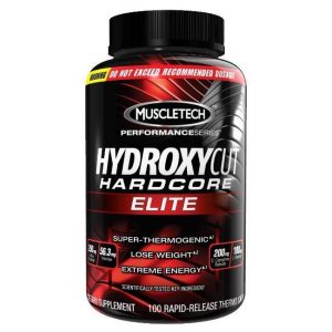 HYDROXYCUT HARDCORE 110 CAP. MUSCLETECH