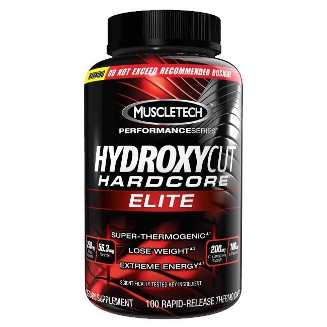 HYDROXYCUT HARDCORE 110 CAP. MUSCLETECH HYDROXYCUT HARDCORE 110 CAP. MUSCLETECH