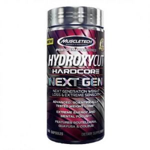 HYDROXYCUT NEXT GEN 100CAPS. MUSCLETECH