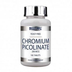 CHROMIUM PICOLINATE 100 TABL. ( SCITEC