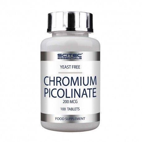 CHROMIUM PICOLINATE 100 TABL. ( SCITEC CHROMIUM PICOLINATE 100 TABL. ( SCITEC