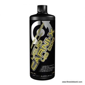 CARNI X LIQUID 40.000 CACT-PINEA. SCITEC